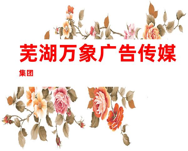 芜湖万象广告传媒集团